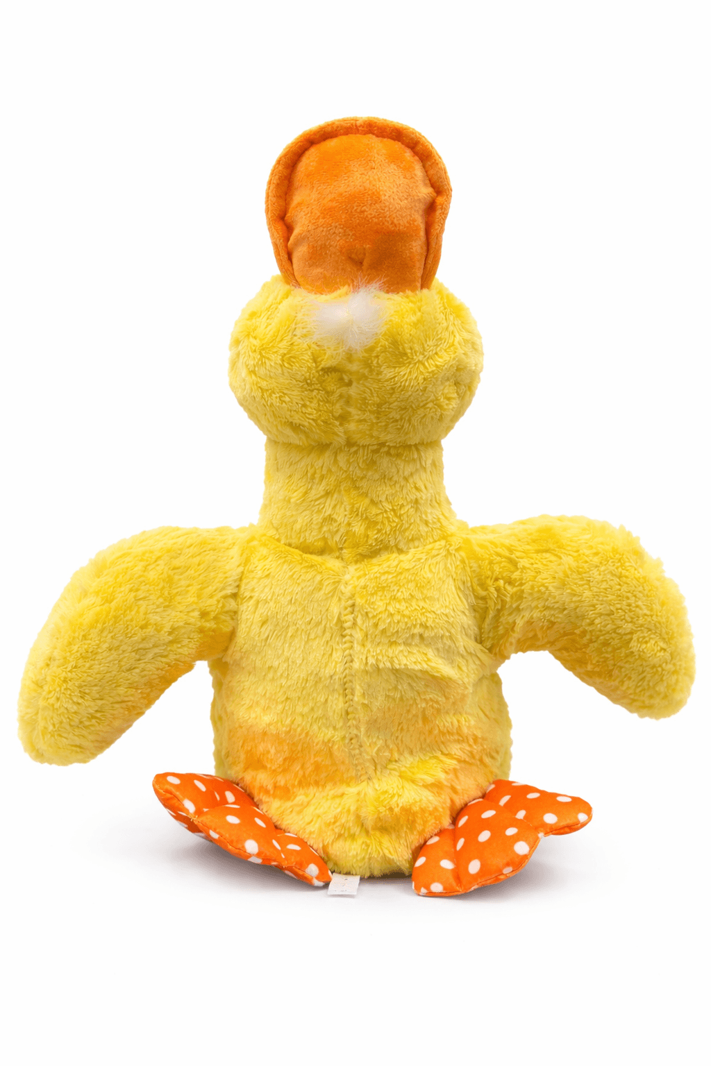KONG Duck Duck Goose Dog Toy – Plush Squeaky Interactive Dog Toy for Medium & Large Dogs