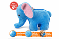 SAFARI Tough Dog Plush Toy with Squeaker, durable dog plush toy designed for fun and engagement.
