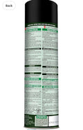 Back label of Spectracide Wasp & Hornet Killer Spray can detailing usage instructions and safety information.